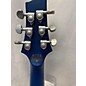 Used Schecter Guitar Research Used Schecter Guitar Research C1 Platinum Trans Blue Solid Body Electric Guitar