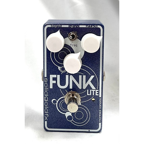 Used SolidGoldFX Funk Lite Effect Pedal