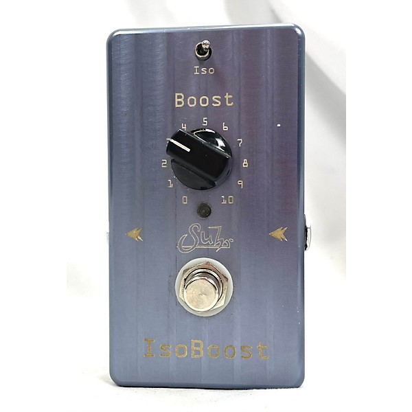 Used Suhr IsoBoost Effect Pedal