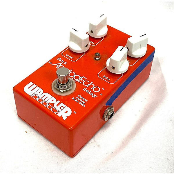 Used Wampler Faux Analog Echo Delay Effect Pedal