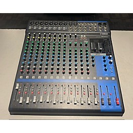 Used Yamaha Used Yamaha MG16XU Unpowered Mixer