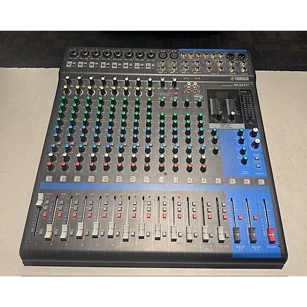 Used Yamaha MG16XU Unpowered Mixer