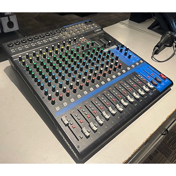 Used Yamaha MG16XU Unpowered Mixer