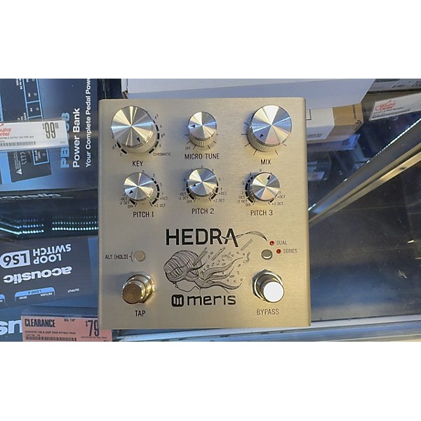 Used Meris HEDRA PITCH SHIFTER Effect Pedal