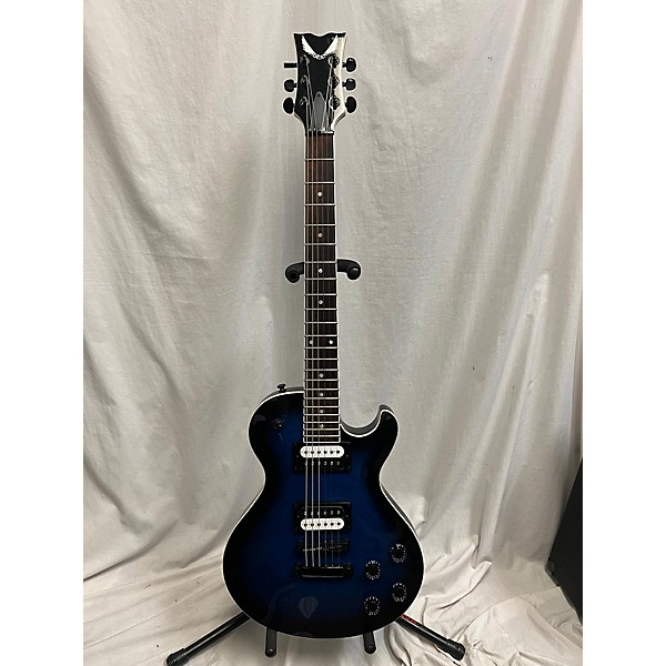 Used Dean Used Dean Thoroughbred Blue Burst Solid Body Electric Guitar