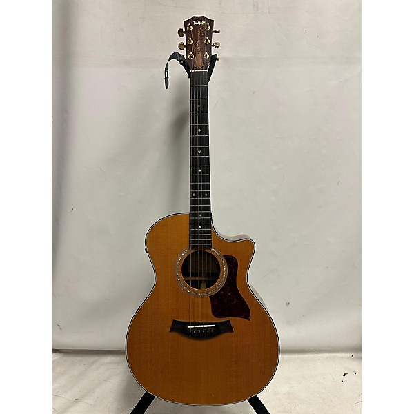 Used Taylor Used Taylor 714BCE Natural Acoustic Electric Guitar