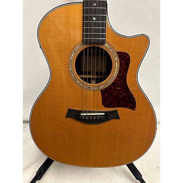 Used Taylor Used Taylor 714BCE Natural Acoustic Electric Guitar