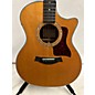 Used Taylor Used Taylor 714BCE Natural Acoustic Electric Guitar