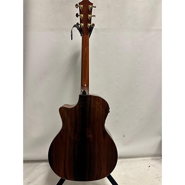 Used Taylor Used Taylor 714BCE Natural Acoustic Electric Guitar