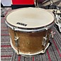 Vintage Ludwig 1965 5pc Kit Gold Sparkle W/Chrome Snare Drum Kit