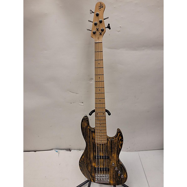 Used Michael Kelly OLMAN 5 Electric Bass Guitar