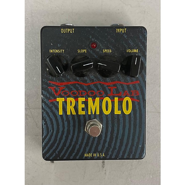 Used Voodoo Lab Tremolo Effect Pedal