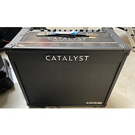 Used Line 6 Used Line 6 Catalyst 60 Guitar Combo Amp