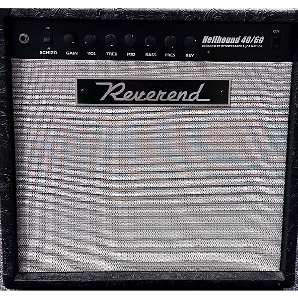Used Reverend Hellhound 40/60 Tube Guitar Combo Amp