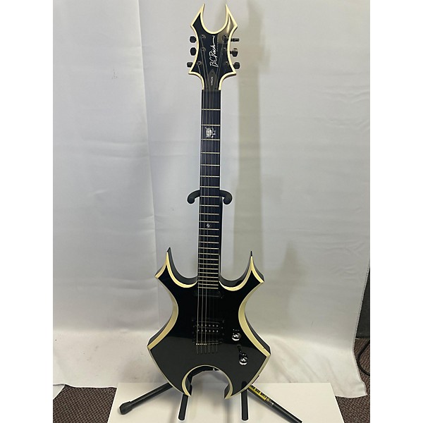 Used B.C. Rich PLATINUM SERIES VIRGIN Solid Body Electric Guitar