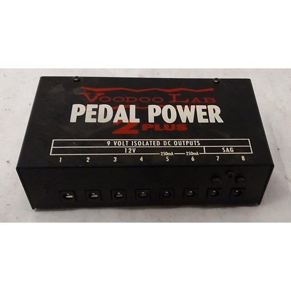 Used Voodoo Lab Pedal Power 2+ Power Supply