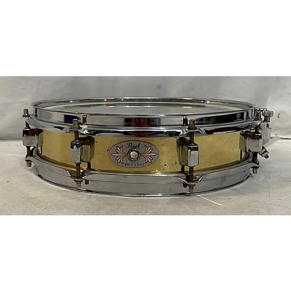 Used Pearl Used Pearl 3X13 Piccolo Drum Brass