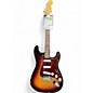 Used Fender Artist Series John Mayer Stratocaster 3 Color Sunburst Solid Body Electric Guitar