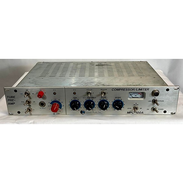 Used Summit Audio MPC-100A Compressor
