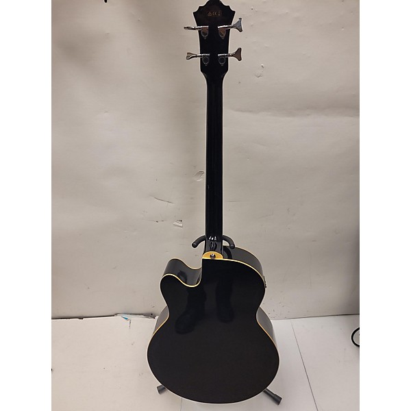 Used Ibanez AEB5E Acoustic Bass Guitar