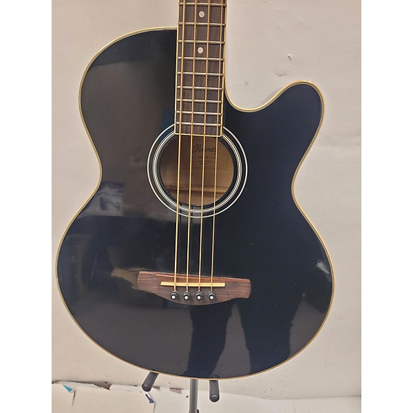 Used Ibanez AEB5E Acoustic Bass Guitar