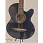 Used Ibanez AEB5E Acoustic Bass Guitar