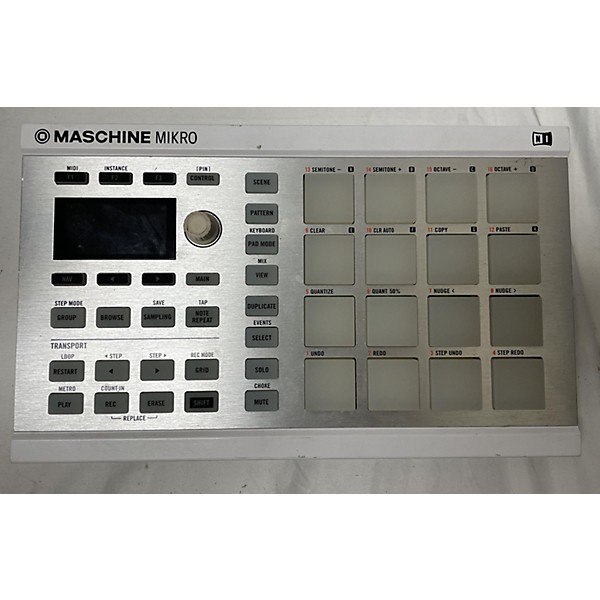 Used Native Instruments Used Native Instruments Maschine Mikro MKI MIDI Controller