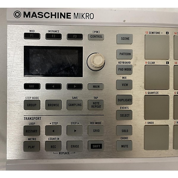 Used Native Instruments Used Native Instruments Maschine Mikro MKI MIDI Controller