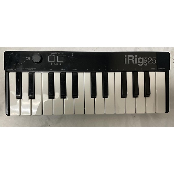 Used IK Multimedia IRig Keys 25 MIDI Controller