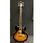 Used Used 2018 Epiphone ES335 2 Tone Sunburst Hollow Body Electric Guitar thumbnail