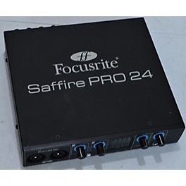 Used Focusrite Saffire Pro 24 Audio Interface