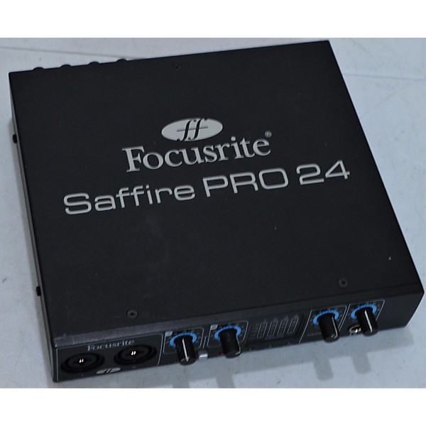 Used Focusrite Saffire Pro 24 Audio Interface