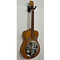 Used Dobro Hound Dog Deluxe Round Neck Resonator Guitar