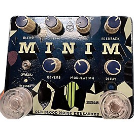 Used Old Blood Noise Endeavors MINIM Effect Pedal