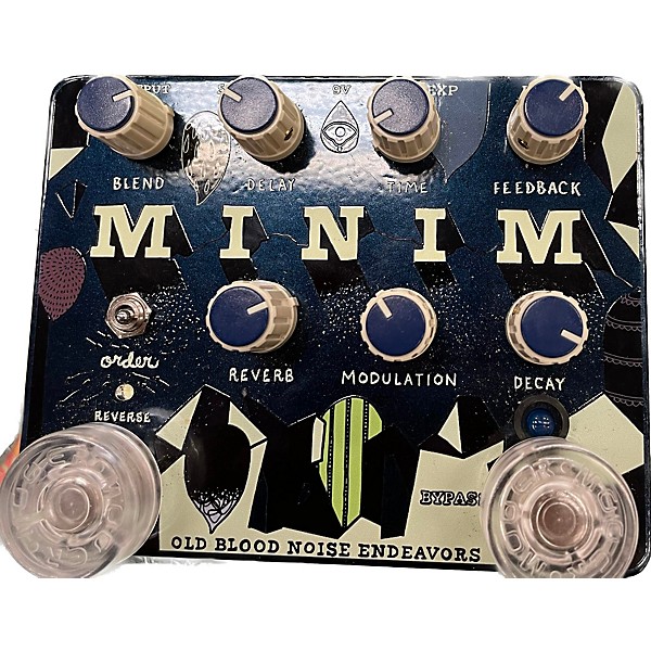 Used Old Blood Noise Endeavors MINIM Effect Pedal