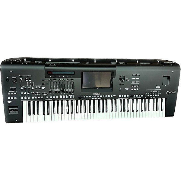 Used Yamaha Genos2 Arranger Workstation Keyboard Workstation