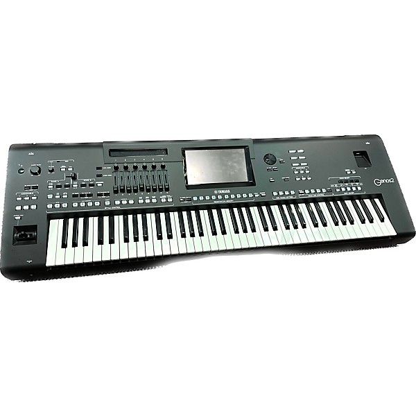 Used Yamaha Genos2 Arranger Workstation Keyboard Workstation