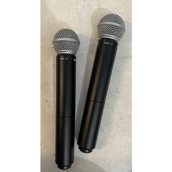 Used Shure BLX88/H10 Handheld Wireless System