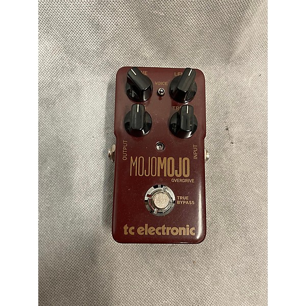 Used TC Electronic Mojomojo Overdrive Effect Pedal