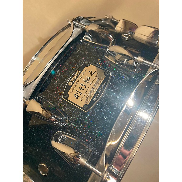 Used Yamaha 5.5X14 Hiroyuki Noritake Hand Crafted Snare Drum