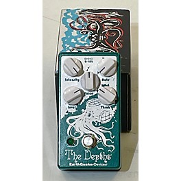 Used EarthQuaker Devices The Depths Optical Vibe Machine Effect Pedal