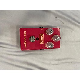 Used MXR M94SE Fat Sugar Effect Pedal