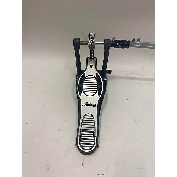 Used Ludwig L204SF Double Bass Drum Pedal