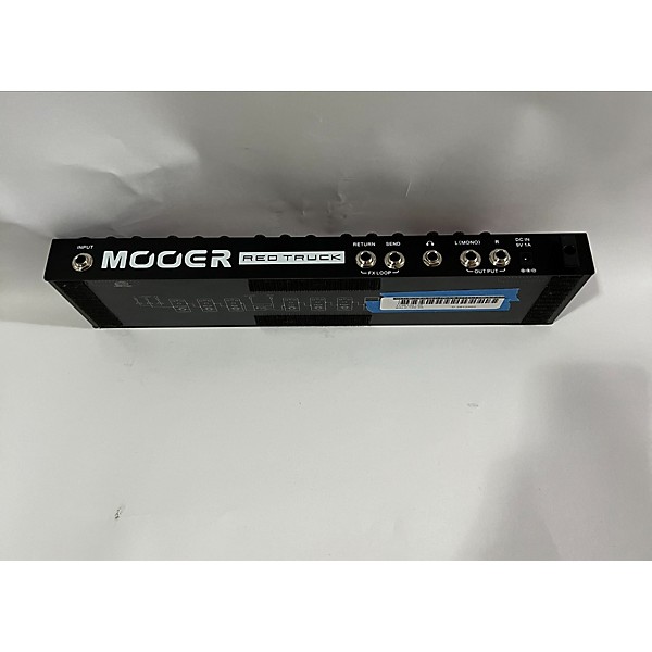 Used Mooer Red Truck Effect Processor