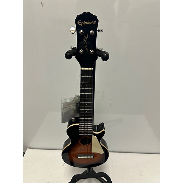 Used Epiphone Les Paul Acoustic-Electric Concert Ukulele