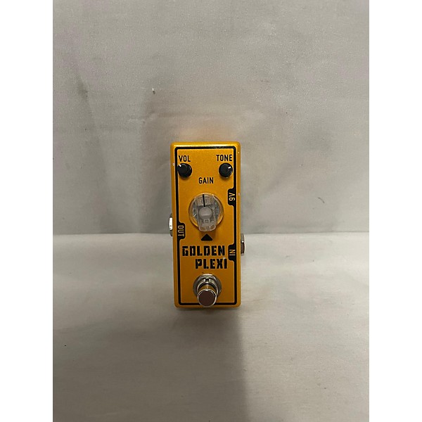 Used Used TONE CITY GOLDEN PLEXI Effect Pedal