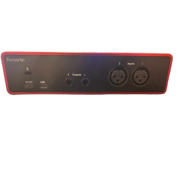 Used Focusrite Scarlett 2i2 Gen 4 Audio Interface