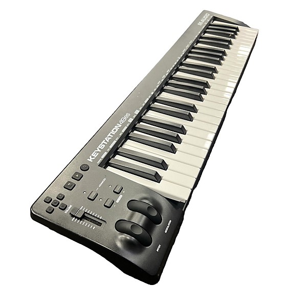 Used M-Audio Keystation 49ES MIDI Controller