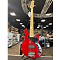 Used Squier Deluxe Dimension Bass V 5 String Electric Bass Guitar thumbnail