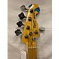 Used Squier Deluxe Dimension Bass V 5 String Electric Bass Guitar